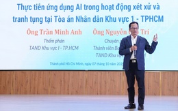 AI có xét xử thay thẩm phán được không?