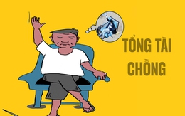 Tổng tài chồng... té ghế