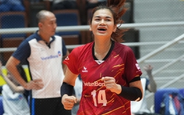 Xác định đội đầu tiên vào bán kết nữ Giải bóng chuyền vô địch quốc gia 2025