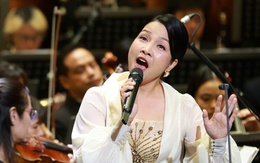 Mỹ Linh hát lại Trăng chiều năm 19 tuổi, gọi mùa thu thần tiên trở lại trong Hòa nhạc mùa thu 2025