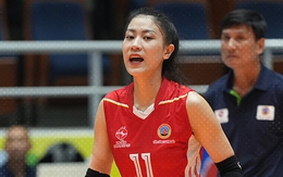 Vắng Bích Tuyền, LPBank Ninh Bình thua trận đầu tiên ở giải bóng chuyền quốc gia