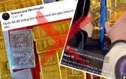 Bẫy 'cầm hộ' vàng qua biên giới