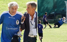 Đồng đội cũ của HLV Carlo Ancelotti vẫn ra sân thi đấu ở tuổi 82