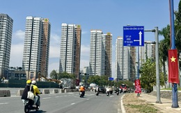 Bắt đầu thi công làn đường ưu tiên cho xe đạp trên đường Mai Chí Thọ vào ngày 10-10