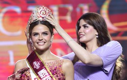 Hoa hậu châu Á - Thái Bình Dương 2025 là người đẹp Brazil, Việt Nam dừng chân top 30