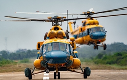 Bộ Quốc phòng điều 3 trực thăng đi cứu trợ người dân bị cô lập do mưa lũ