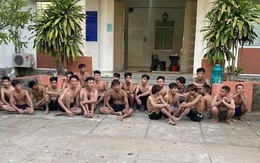 Tìm đủ 314 học viên trốn khỏi cơ sở cai nghiện, tạm giữ hình sự 14 người