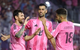 Messi bỗng bơ vơ khi cả Busquets và Alba cùng giải nghệ