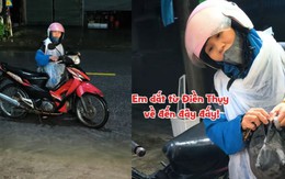 Ấm lòng với câu chuyện tình người ngày mưa bão