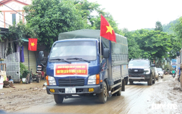 Đề nghị miễn phí qua trạm thu phí BOT cho xe chở hàng cứu trợ