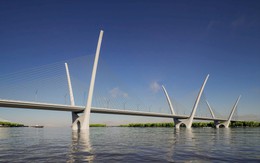 Hà Nội khởi công cầu Thượng Cát, cây cầu thứ 6 bắc qua sông Hồng