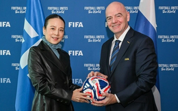Madam Pang bất ngờ giữ một ghế chủ tịch ở FIFA