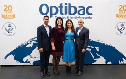 Optibac được vinh danh Thương hiệu men vi sinh được tin dùng