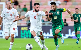 Dự đoán tỉ số: Cầm hòa Saudi Arabia, Indonesia kéo dài giấc mơ dự World Cup