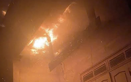 Cháy nhà trong đêm, hai người thiệt mạng