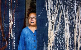 Họa sĩ Thu Trần mang thơ Nguyễn Huy Thiệp, ‘Xống chụ xon xao’ tri ân Sơn La