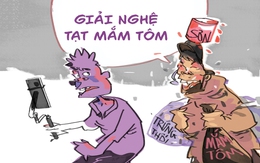 Giải nghệ 'nghề' tạt mắm tôm chuyển qua làm online