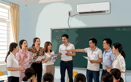 Ban đại diện cha mẹ học sinh vận động mua máy lạnh cho lớp, đúng hay sai?