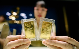 Giá vàng miếng SJC tăng 1,9 triệu đồng/lượng chỉ sau một ngày