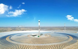 Trung Quốc vận hành nhà máy nhiệt điện mặt trời giữa sa mạc