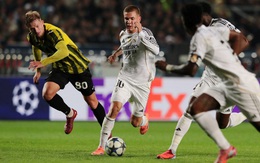 Tân binh Real Madrid xăm ngày Argentina vô địch World Cup để tri ân Messi