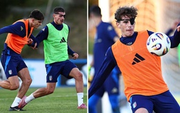 Tuyển U21 Ý gây chú ý với phương pháp tập luyện kiểu ‘hải tặc’