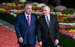 Ông Putin đi thăm Tajikistan - thành viên của Tòa ICC