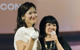 Cẩm Vân khóc, thương con gái vì từng bị trầm cảm