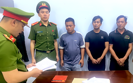 Tạm giữ 3 người trong vụ chặn đầu xe khách tại trạm thu phí