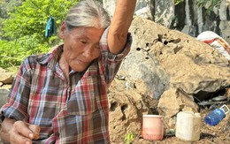 Hơn 40 giờ ăn ngủ trong hang núi trốn cơn lũ kinh hoàng