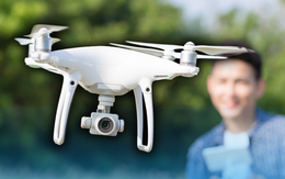 Toyota phát triển thiết bị bay không người lái hỗ trợ xe trên địa hình khó