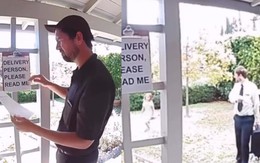 Anh shipper nhiệt tình giúp người nhưng nhầm địa chỉ
