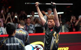 Cơ thủ Dương Quốc Hoàng hạ đối thủ trong 45 phút