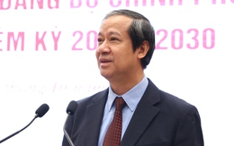 Bộ trưởng Nguyễn Kim Sơn: Nhiệm kỳ qua gia tăng mạnh mẽ người học, cơ sở giáo dục, cơ hội học tập