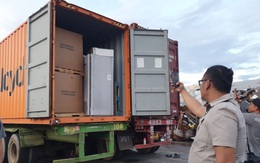 Indonesia tái xuất gần 20 container rác thải điện tử về Mỹ