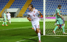 Man United lại bị 'cà khịa' sau khi Hojlund lập cú đúp cho tuyển Đan Mạch ở vòng loại World Cup 2026