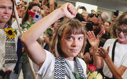 Israel bị cáo buộc ngược đãi, ép nhà hoạt động Greta Thunberg hôn quốc kỳ nước này?