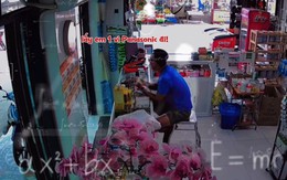 Thanh niên bị nhức đầu vào tiệm thuốc tây hỏi mua panasonic