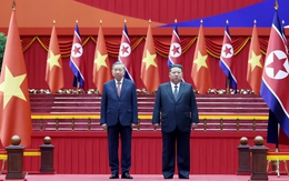 Triều Tiên bắn 21 loạt đại bác chào đón trọng thể Tổng Bí thư Tô Lâm