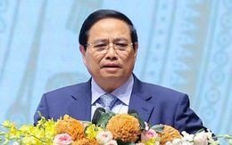 Thủ tướng Phạm Minh Chính gặp các doanh nhân tiêu biểu