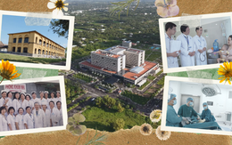 100 năm Bệnh viện Đa khoa Tiền Giang