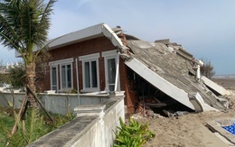 Lập đoàn kiểm tra tại dự án có nhiều căn villa hư hỏng sau bão