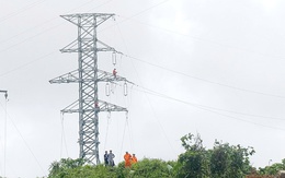 Khắc phục sự cố ngã cột 110kV, cấp điện trở lại cho khu vực phía tây Đà Nẵng sau 5 ngày