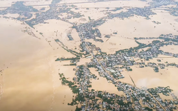 Miền Trung lại mưa lớn, Huế, Đà Nẵng có nơi trên 800mm, khả năng xuất hiện lũ lớn