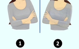 Quiz: Cách khoanh tay tiết lộ gì về con người bạn