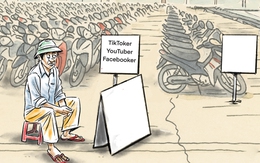 Bãi giữ xe dành riêng TikToker, YouTuber, Facebooker...