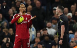 Tranh cãi quanh bàn thắng bị từ chối của Liverpool trước Man City