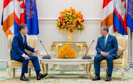 Ngoại trưởng Hàn Quốc sang gặp thủ tướng Campuchia thống nhất chống lừa đảo online