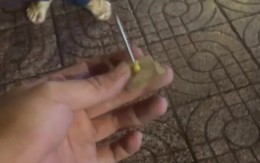 Xác minh người đàn ông rải đinh nhọn trên đường ở TP.HCM