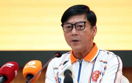 HLV Lê Huỳnh Đức: CLB Công An TP.HCM xứng đáng giành chiến thắng hơn là trận thua